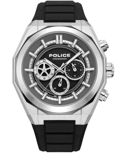 Police Steward Chronograph férfi karóra