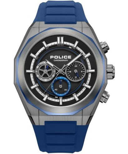 Police Steward Chronograph férfi karóra