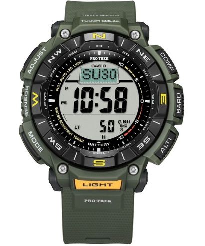Protrek PRG-340 Series Solar Chronograph férfi karóra