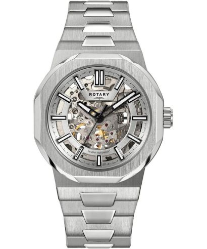 Rotary Regent Automatic Skeleton férfi karóra