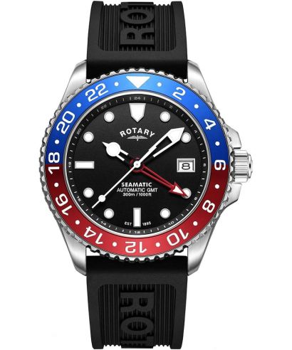 Rotary Seamatic GMT Automatic férfi karóra