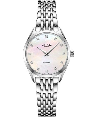 Rotary Ultra Slim Diamond női karóra