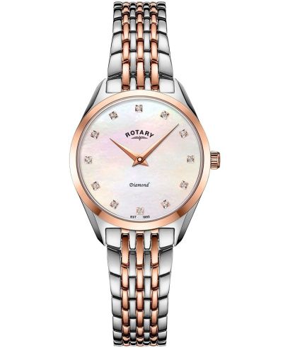 Rotary Ultra Slim Diamond női karóra