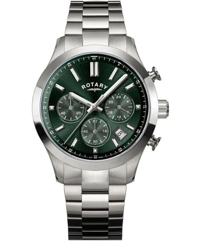 Rotary Heritage Chronograph férfi karóra