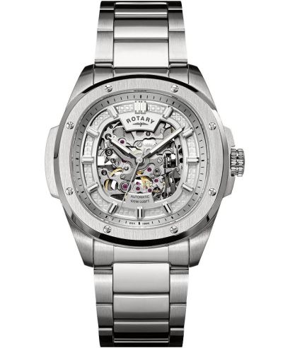 Rotary Apex100 Automatic Skeleton férfi karóra
