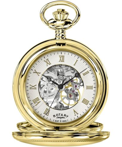 Rotary Heritage Pocket férfi zsebóra
