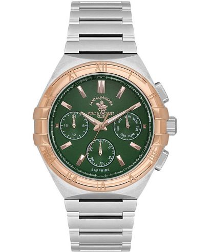 Santa Barbara Luxury Chronograph férfi karóra