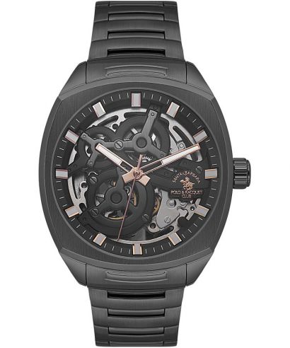 Santa Barbara Luxury Skeleton férfi karóra