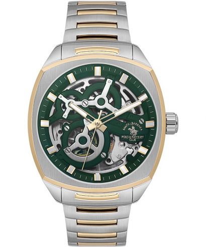 Santa Barbara Luxury Skeleton férfi karóra
