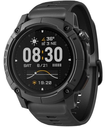 Coros Nomad Black unisex sport karóra