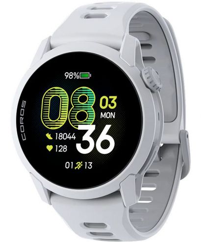 Coros Pace 4 White unisex sport karóra