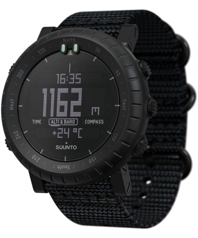 Suunto Core Alphacore Alpha Stealth Sport Karóra