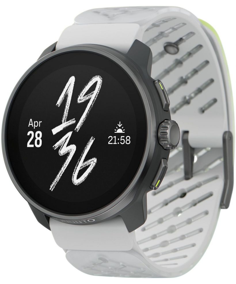Suunto Race S Titanium Canary Sport Karóra