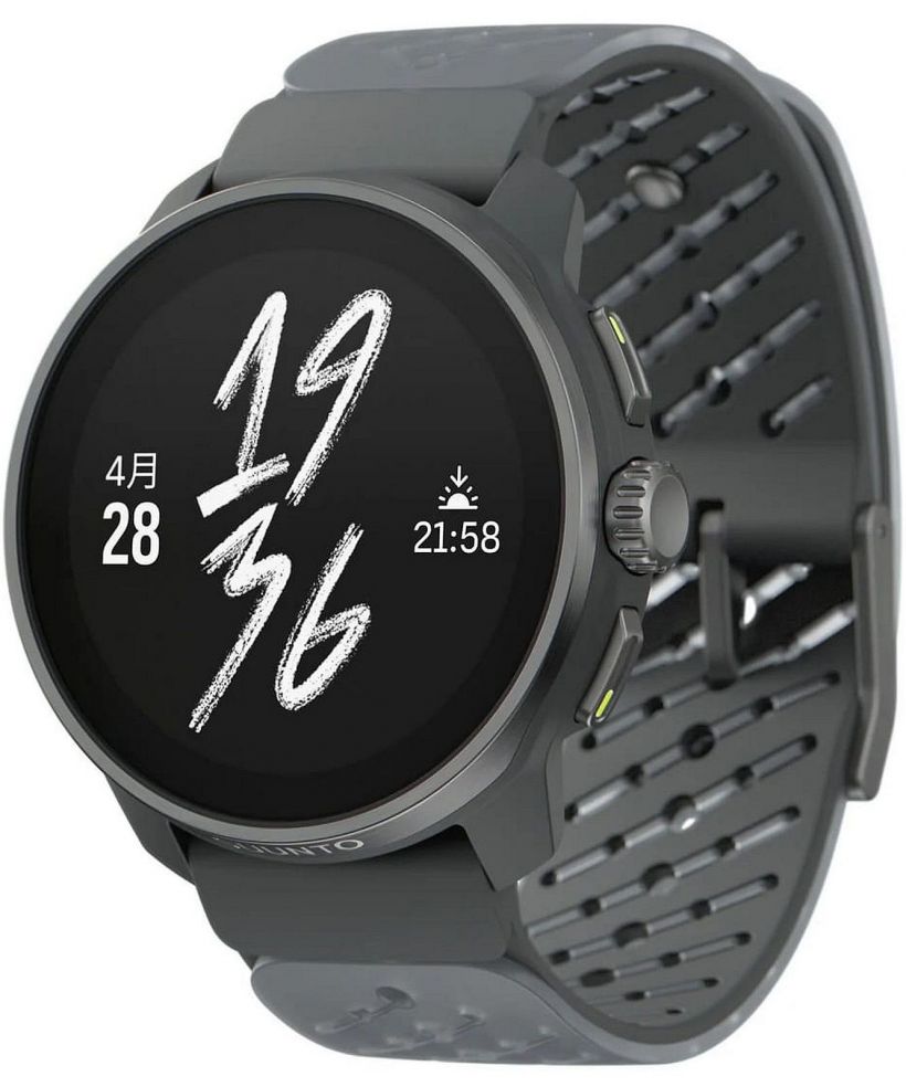 Suunto Race S Titanium Grahite Sport Karóra