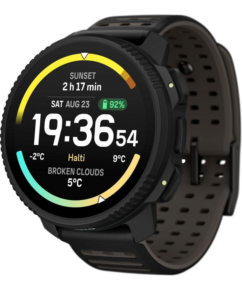 Suunto Vertical 2 All Black Sport Karóra [Sapphire Glass]