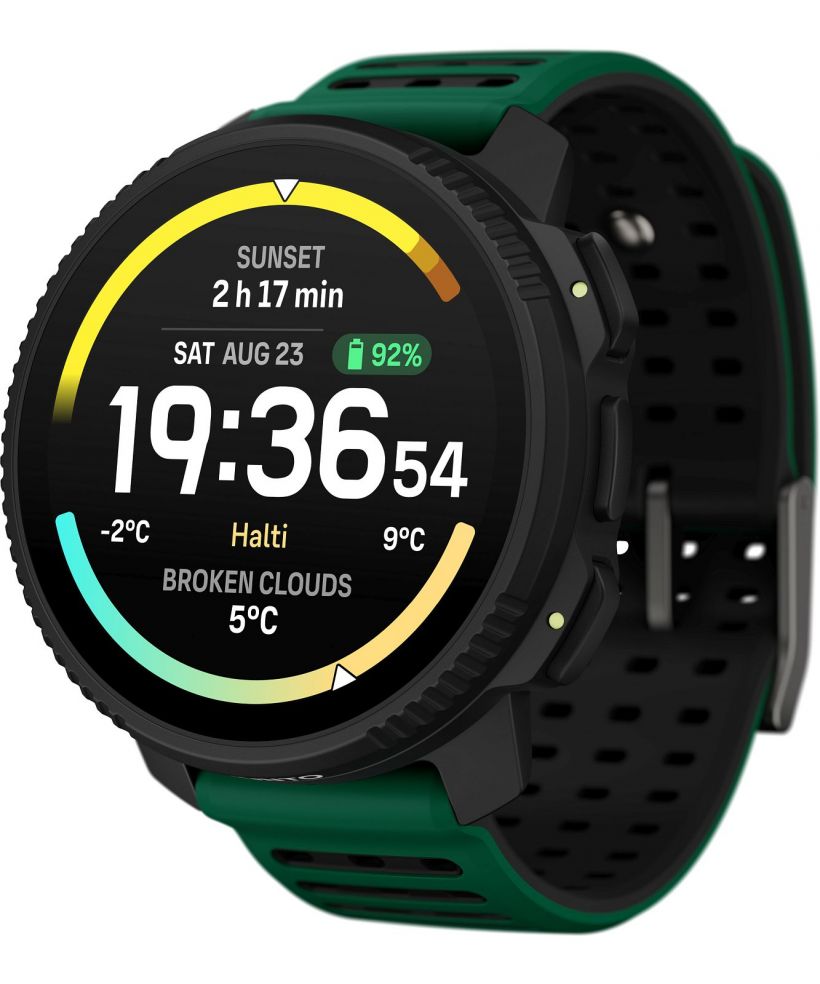 Suunto Vertical 2 Pine Green Sport Karóra [Sapphire Glass]