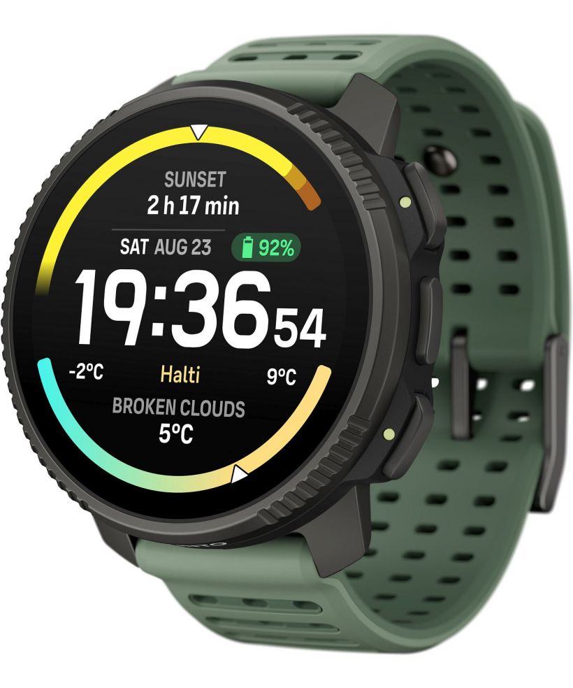 Suunto Vertical 2 Titanium Sage Sport Karóra [Sapphire Glass]
