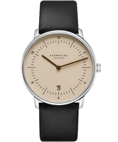 Sternglas Naos Bauhaus férfi karóra