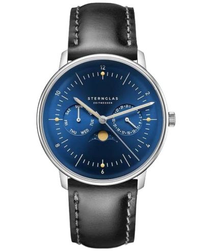 Sternglas Naos Moonphase férfi karóra