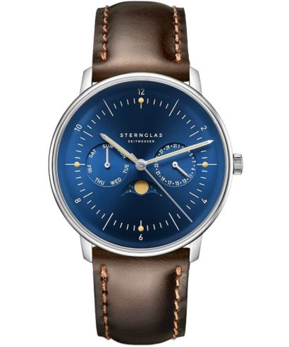 Sternglas Naos Moonphase férfi karóra