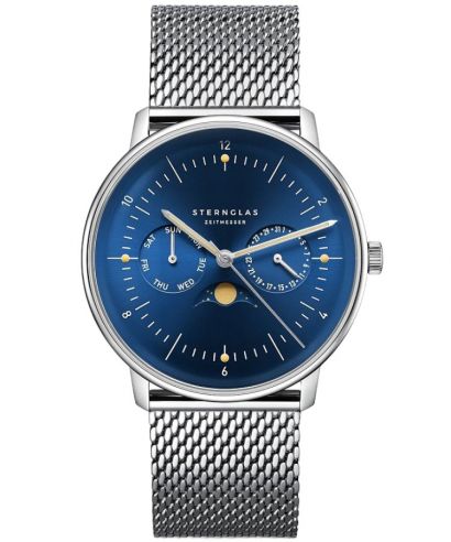 Sternglas Naos Moonphase férfi karóra