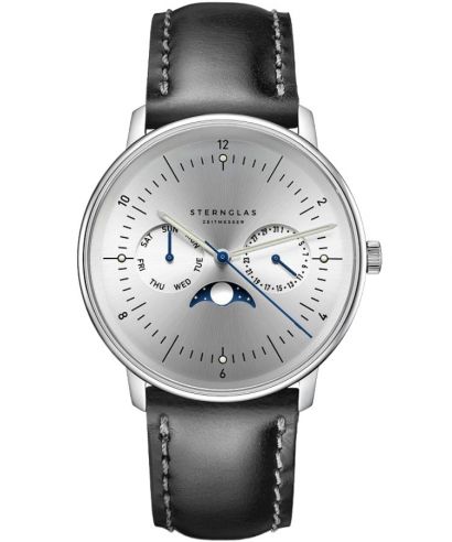 Sternglas Naos Moonphase férfi karóra