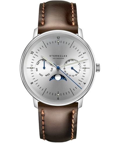 Sternglas Naos Moonphase férfi karóra