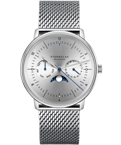 Sternglas Naos Moonphase férfi karóra