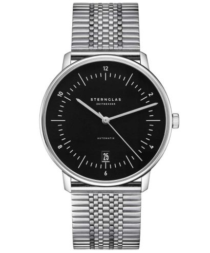 Sternglas Naos Piano Black Automatic férfi karóra