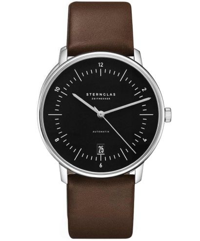 Sternglas Naos Piano Black Automatic férfi karóra