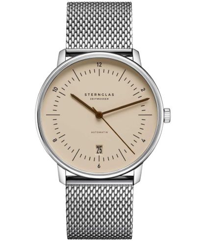 Sternglas Naos Sand Brown Automatic férfi karóra