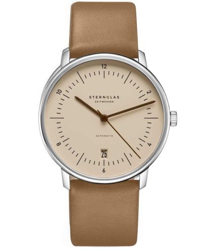 Sternglas Naos Sand Brown Automatic férfi karóra