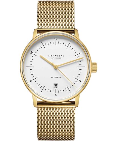 Sternglas Naos Heritage Automatic férfi karóra