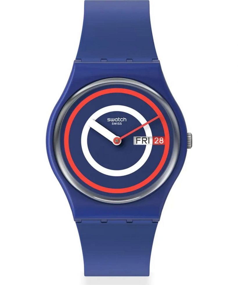 Swatch Blue to Basics Unisex Karóra