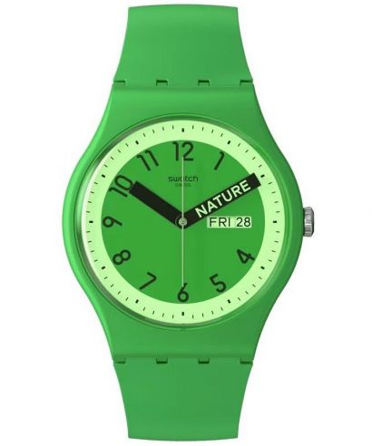 Swatch Proudly Green Unisex Karóra