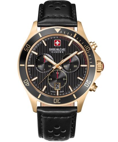 Swiss Military Hanowa Flagship Heritage Chronograph férfi karóra