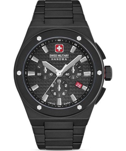 Swiss Military Hanowa Land Sidewinder Ceramic Chronograph férfi karóra