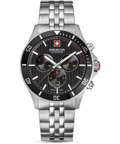 Swiss Military Hanowa Flagship Heritage Chronograph férfi karóra