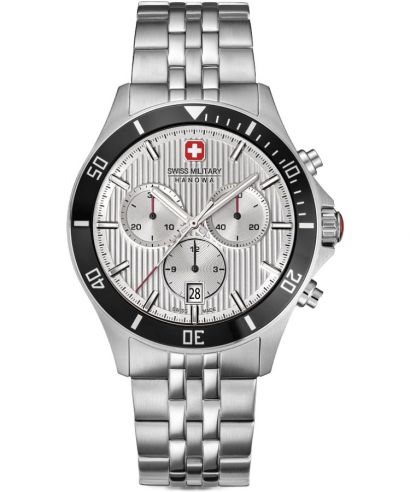 Swiss Military Hanowa Flagship Heritage Chronograph férfi karóra