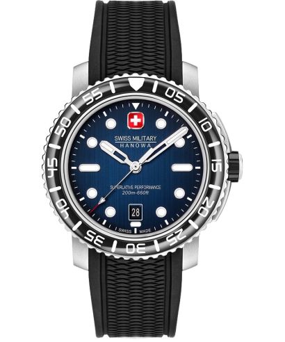 Swiss Military Hanowa Black Marlin férfi karóra
