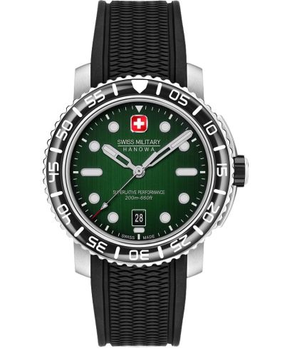 Swiss Military Hanowa Black Marlin férfi karóra