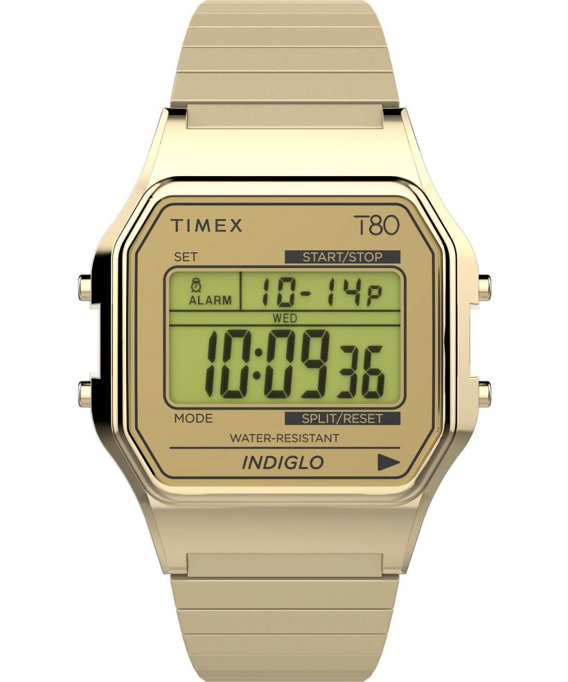 Timex Timex 80 34mm Chronograph unisex karóra