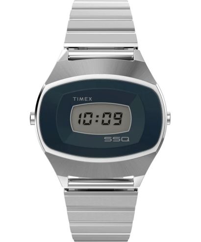 Timex Q 1975 SSQ Digital Reissue férfi karóra