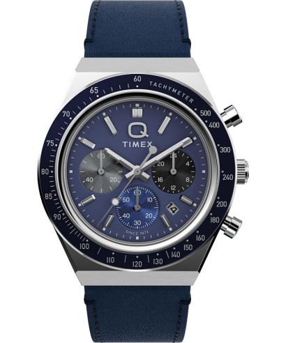 Timex Q Diver Inspired Chronograph férfi karóra