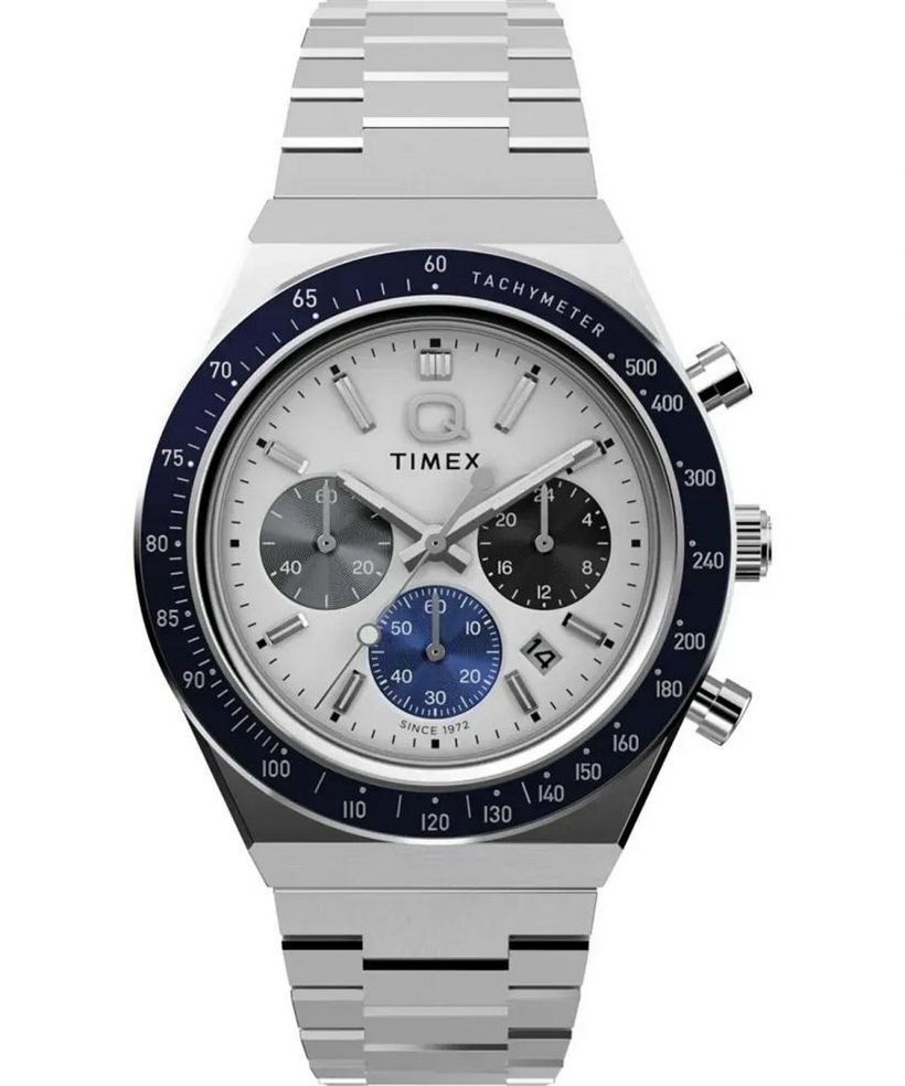 Timex Q Diver Inspired Chronograph férfi karóra