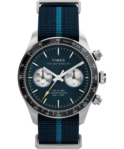 Timex Waterbury Heritage Chronograph férfi karóra