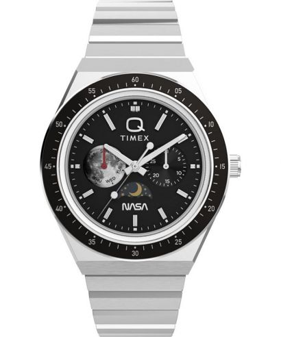 Timex Q Vintage-Inspired NASA férfi karóra