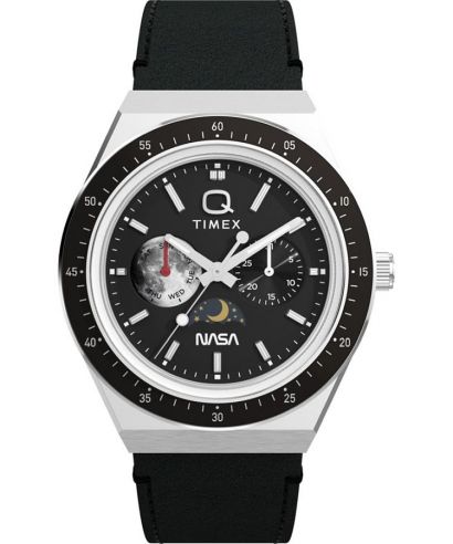 Timex Q Vintage-Inspired NASA férfi karóra