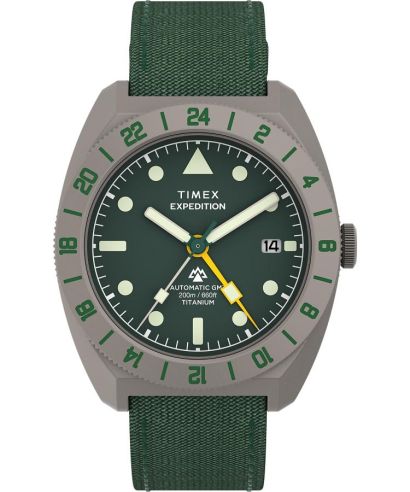 Timex Expedition North Pioneer Automatic Titanium férfi karóra