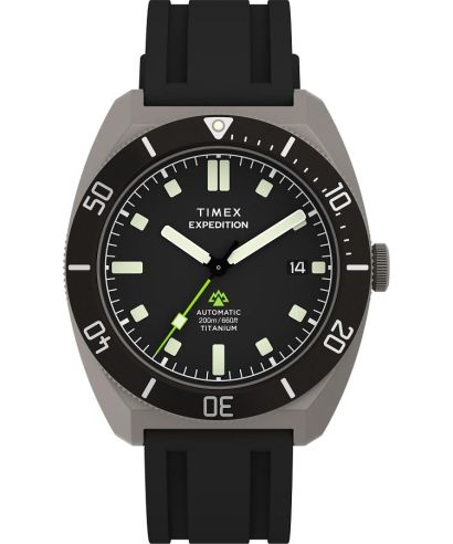 Timex Expedition North Pioneer Automatic Titanium férfi karóra